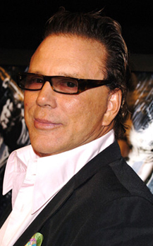 Mickey Rourke
